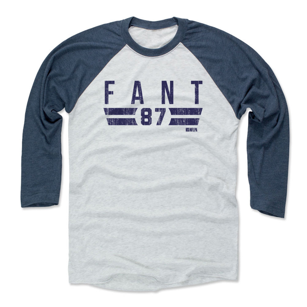 Noah Fant Men&#39;s Baseball T-Shirt | 500 LEVEL