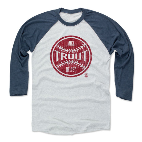 Mike Trout Men's Baseball T-Shirt | 500 LEVEL