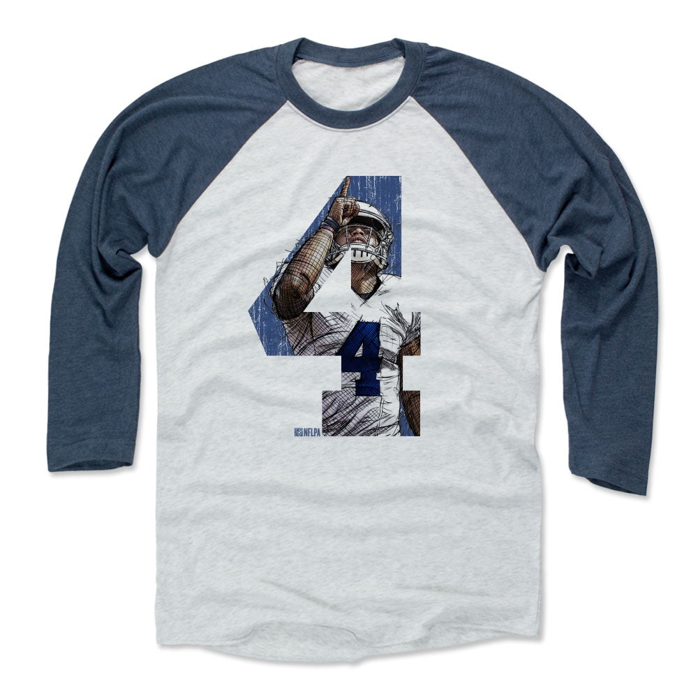 Dak Prescott Men's Baseball T-Shirt | 500 LEVEL