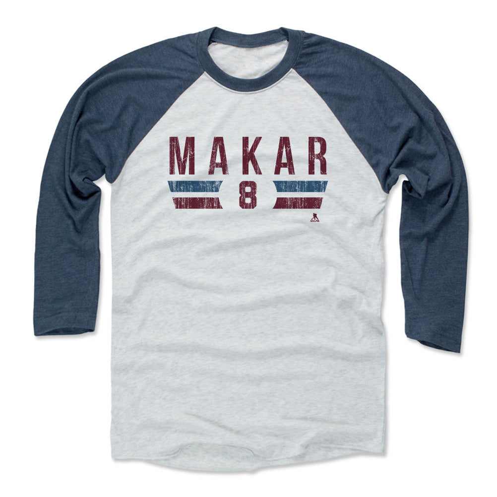 Cale Makar Men&#39;s Baseball T-Shirt | 500 LEVEL