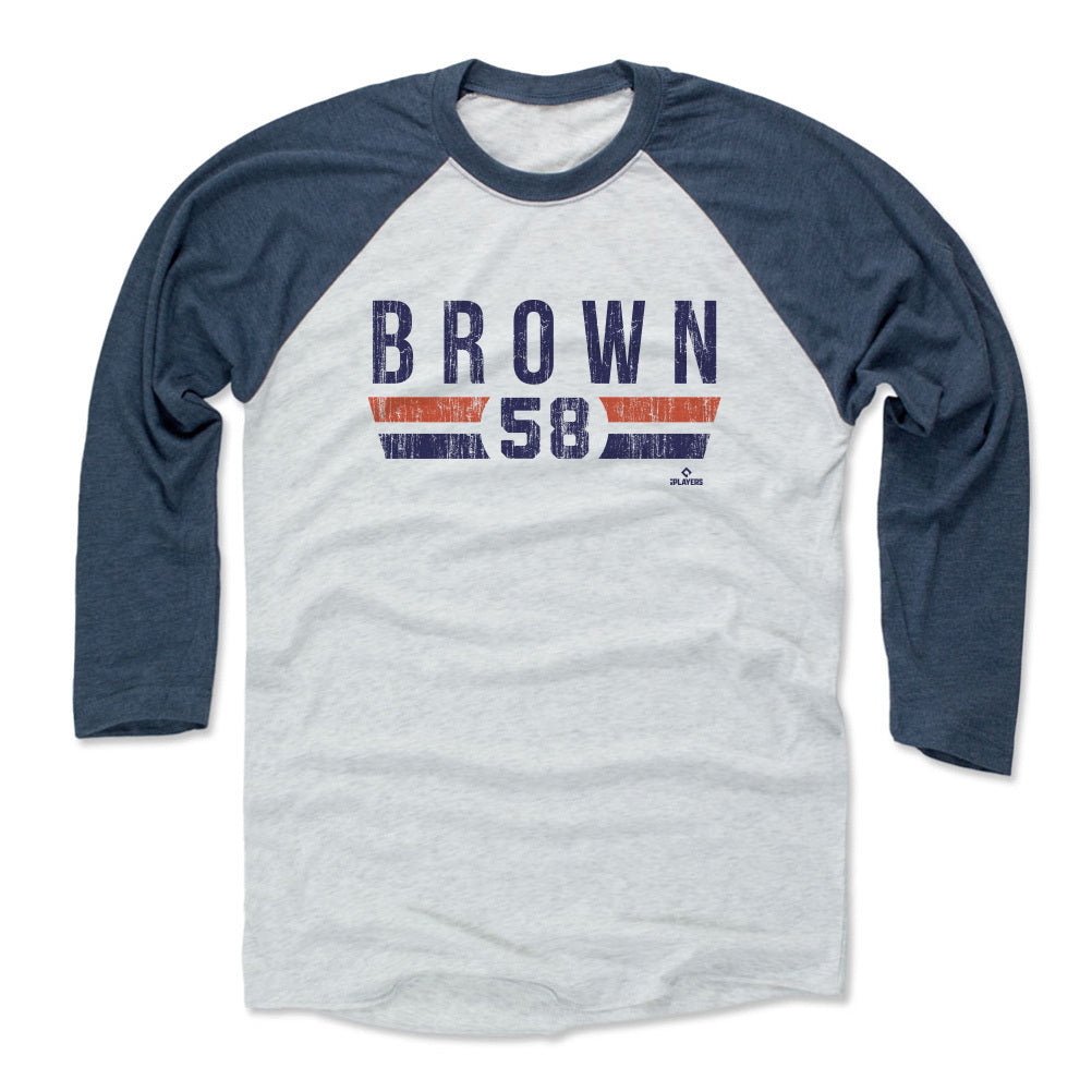 Hunter Brown Men&#39;s Baseball T-Shirt | 500 LEVEL