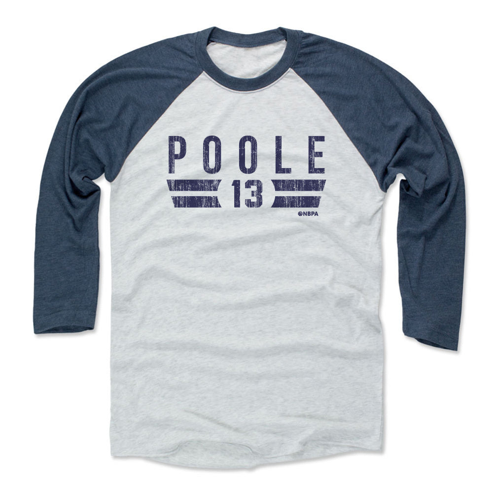 Jordan Poole Men&#39;s Baseball T-Shirt | 500 LEVEL
