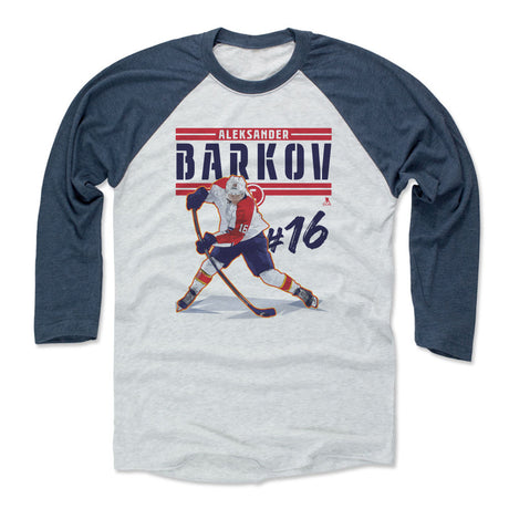 Aleksander Barkov Men's Baseball T-Shirt | 500 LEVEL