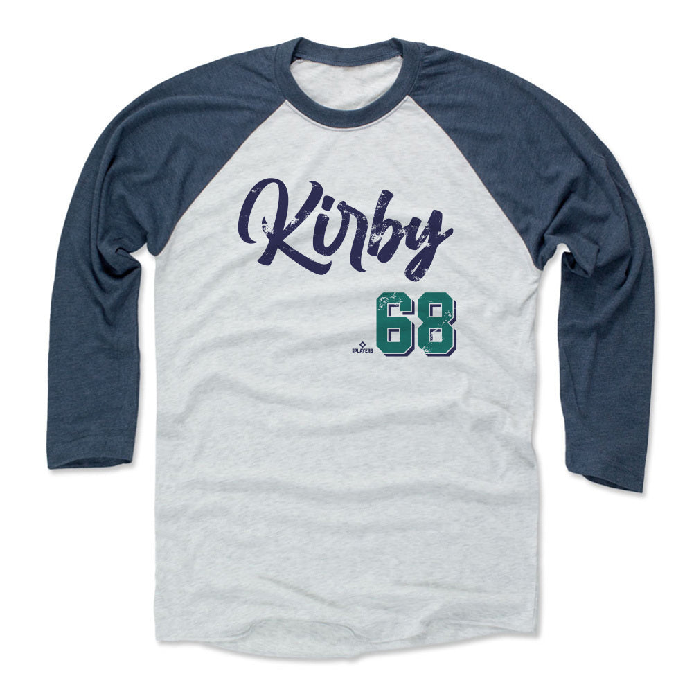 George Kirby Men's Baseball T-Shirt | 500 LEVEL