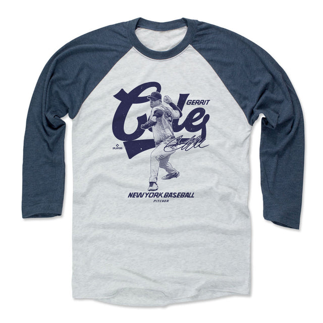 Gerrit Cole Men's Baseball T-Shirt | 500 LEVEL
