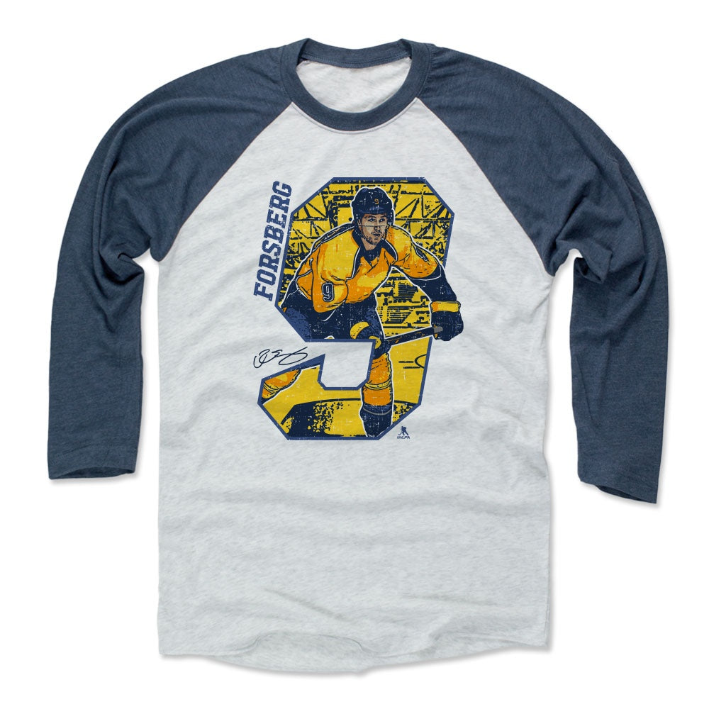 Filip Forsberg Men's Baseball T-Shirt | 500 LEVEL