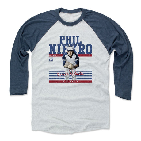 Phil Niekro Men's Baseball T-Shirt | 500 LEVEL