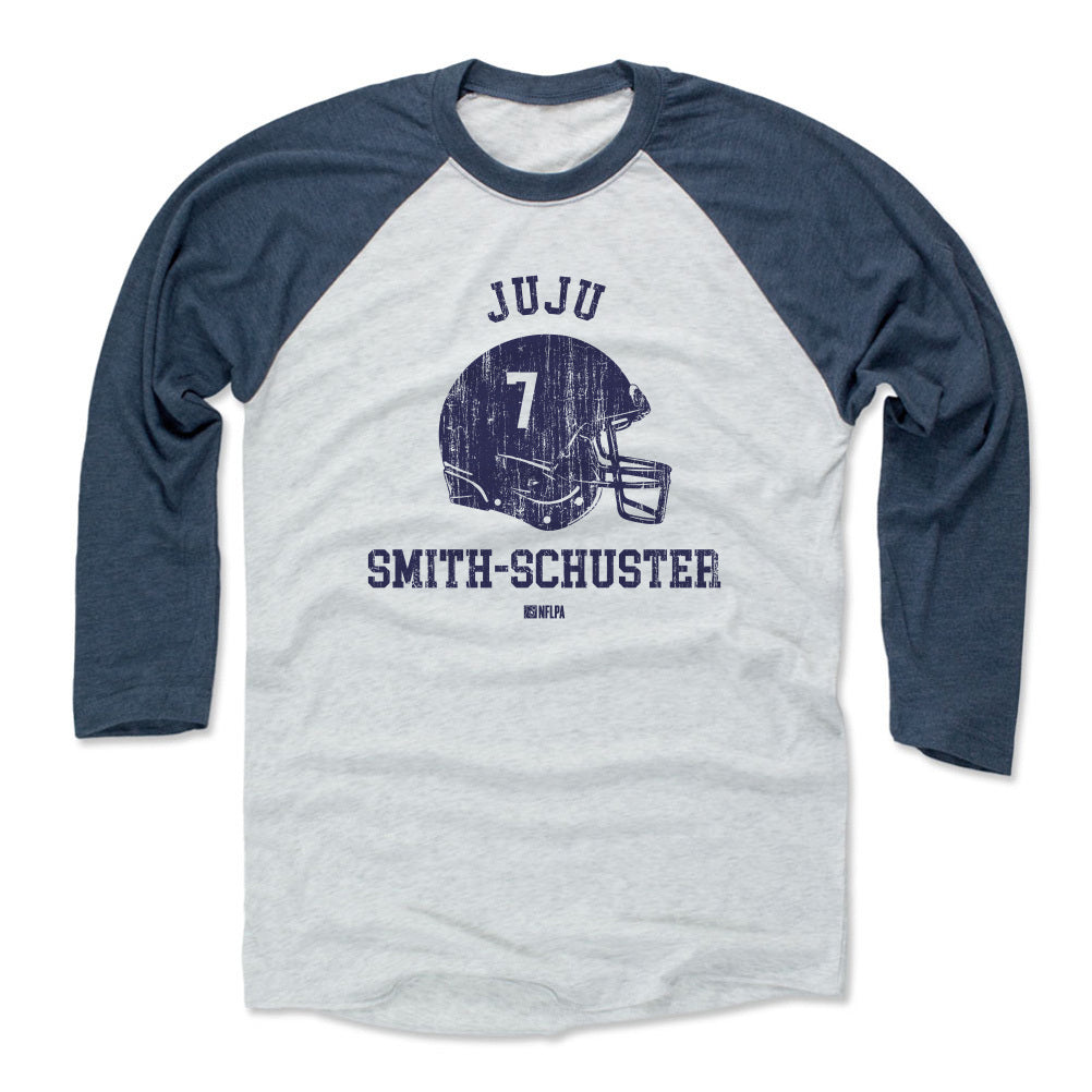 JuJu Smith-Schuster Men&#39;s Baseball T-Shirt | 500 LEVEL