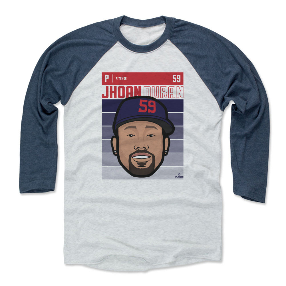 Jhoan Duran Men&#39;s Baseball T-Shirt | 500 LEVEL
