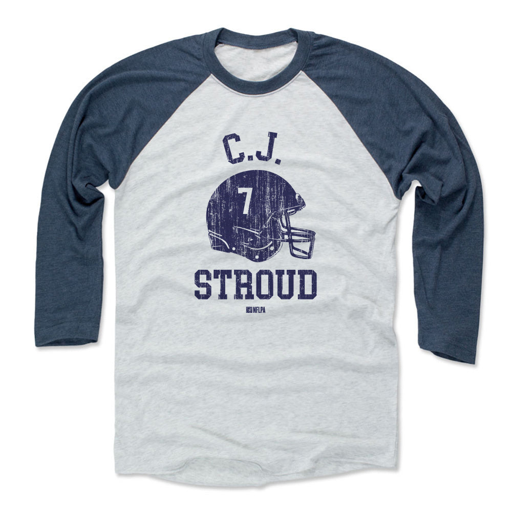 C.J. Stroud Men&#39;s Baseball T-Shirt | 500 LEVEL