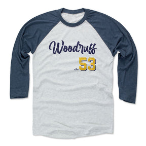 Brandon Woodruff Men's Baseball T-Shirt | 500 LEVEL