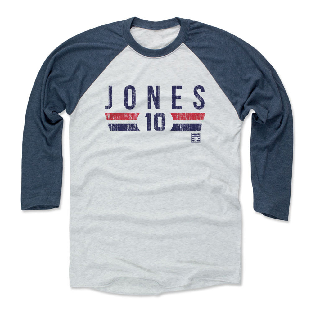 Chipper Jones Men&#39;s Baseball T-Shirt | 500 LEVEL