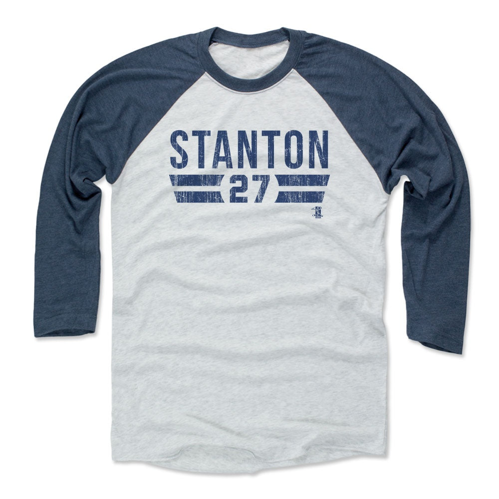 Giancarlo Stanton Men&#39;s Baseball T-Shirt | 500 LEVEL