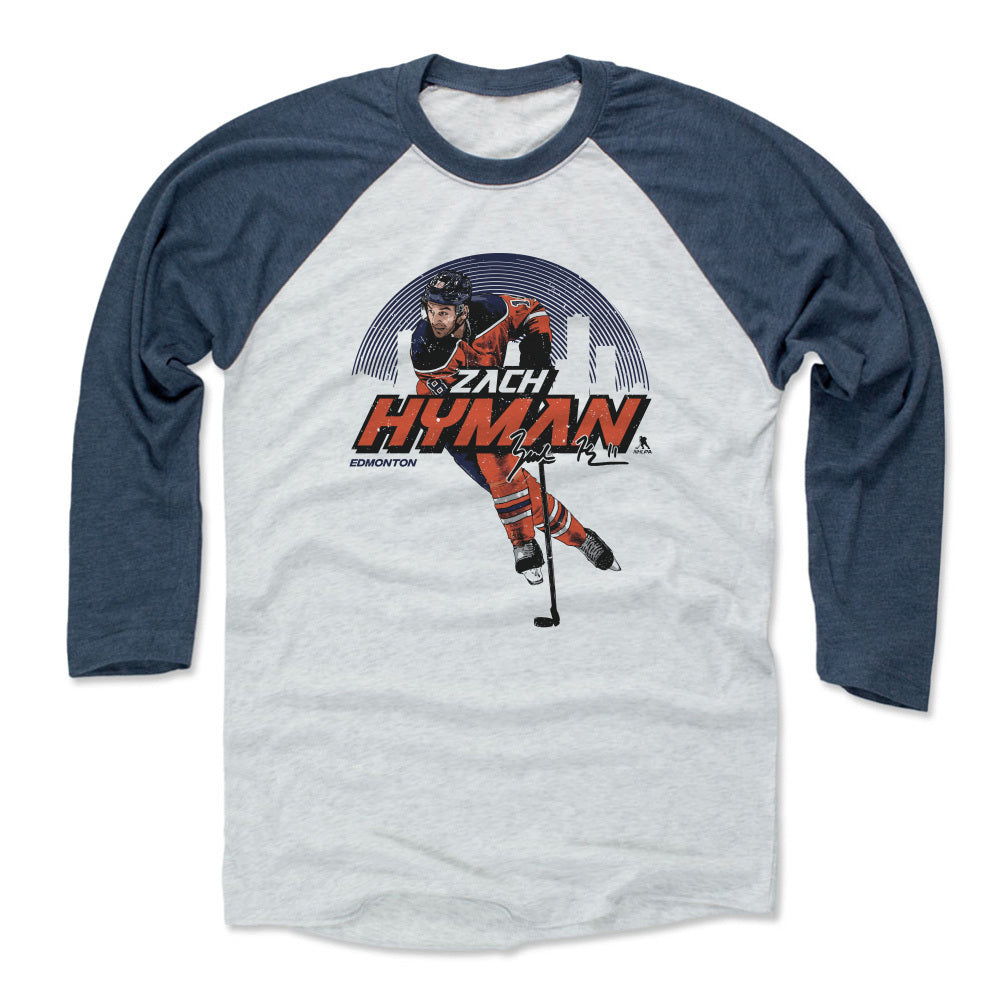 Zach Hyman Men's Baseball T-Shirt | 500 LEVEL