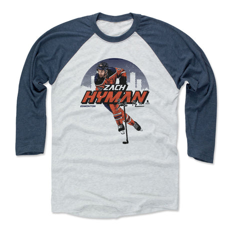 Zach Hyman Men's Baseball T-Shirt | 500 LEVEL