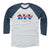 USA Men's Baseball T-Shirt | 500 LEVEL