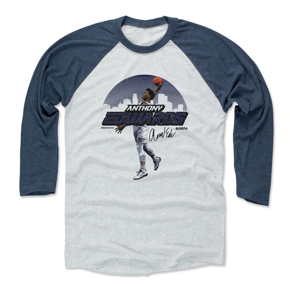 Anthony Edwards Men's Baseball T-Shirt | 500 LEVEL