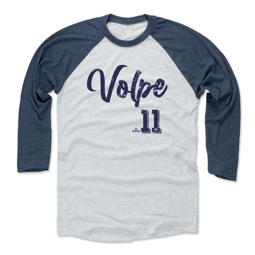 Anthony Volpe Men&#39;s Baseball T-Shirt | 500 LEVEL