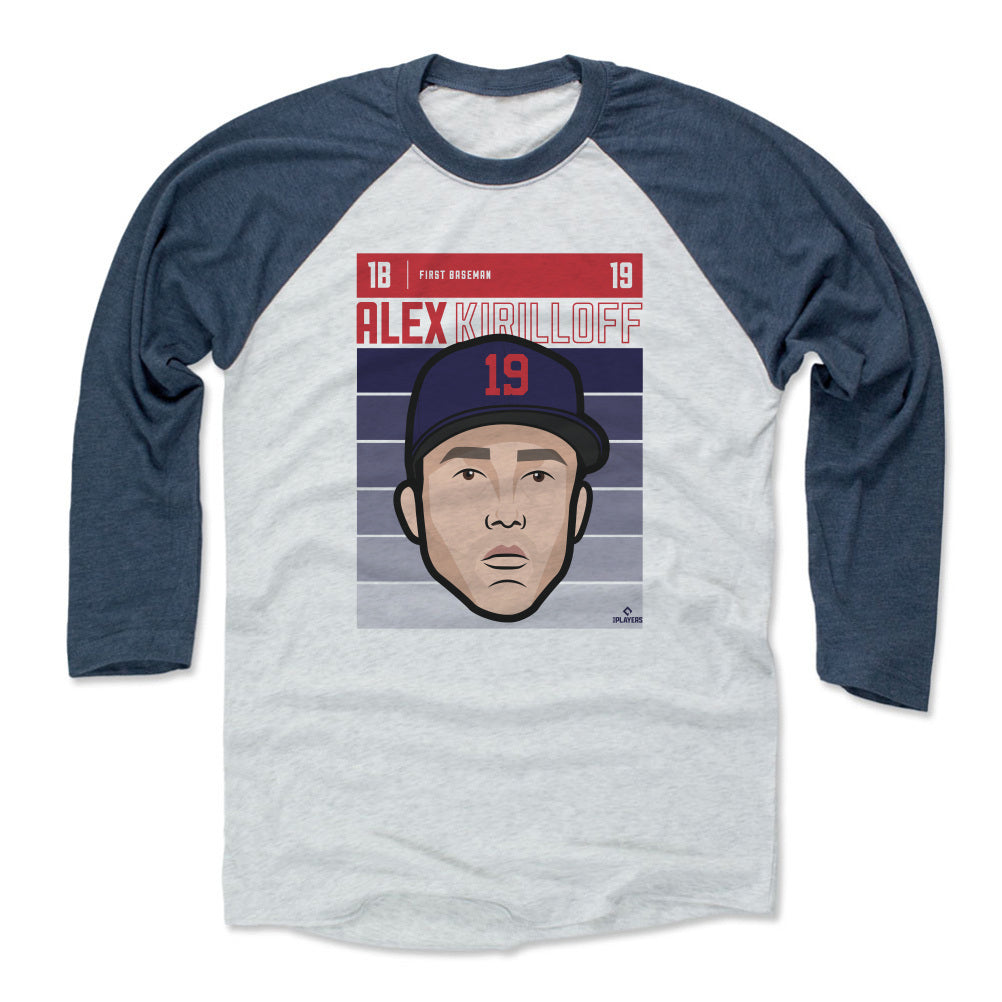 Alex Kirilloff Men&#39;s Baseball T-Shirt | 500 LEVEL