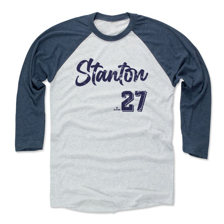 Giancarlo Stanton Men's Baseball T-Shirt | 500 LEVEL
