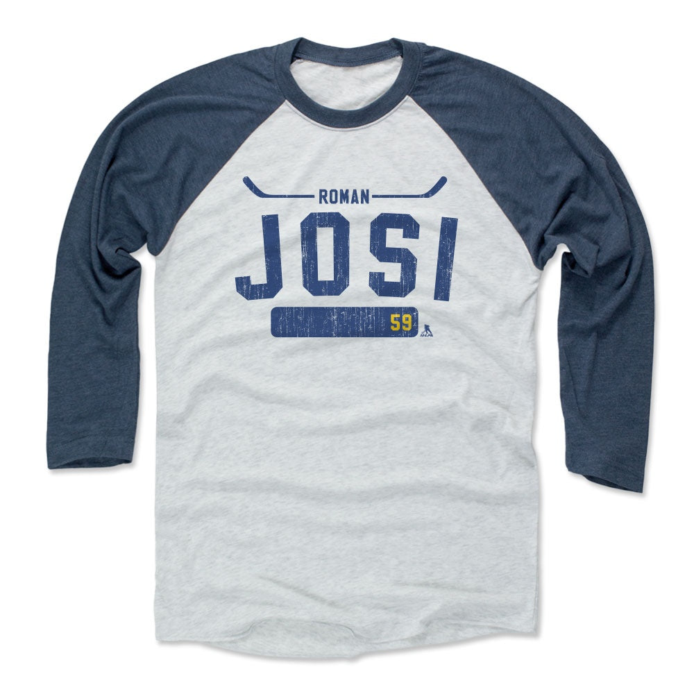 Roman Josi Men's Baseball T-Shirt | 500 LEVEL