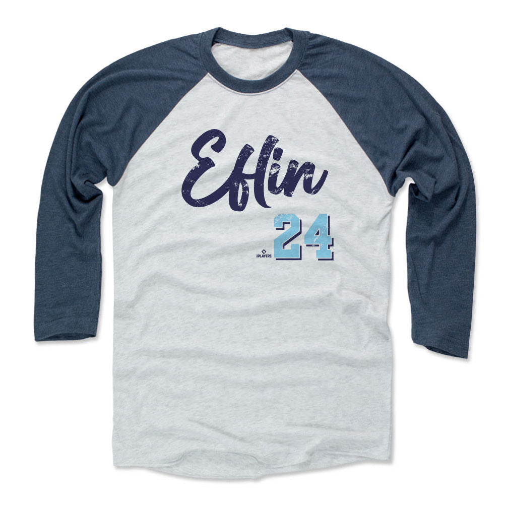 Zach Eflin Men&#39;s Baseball T-Shirt | 500 LEVEL