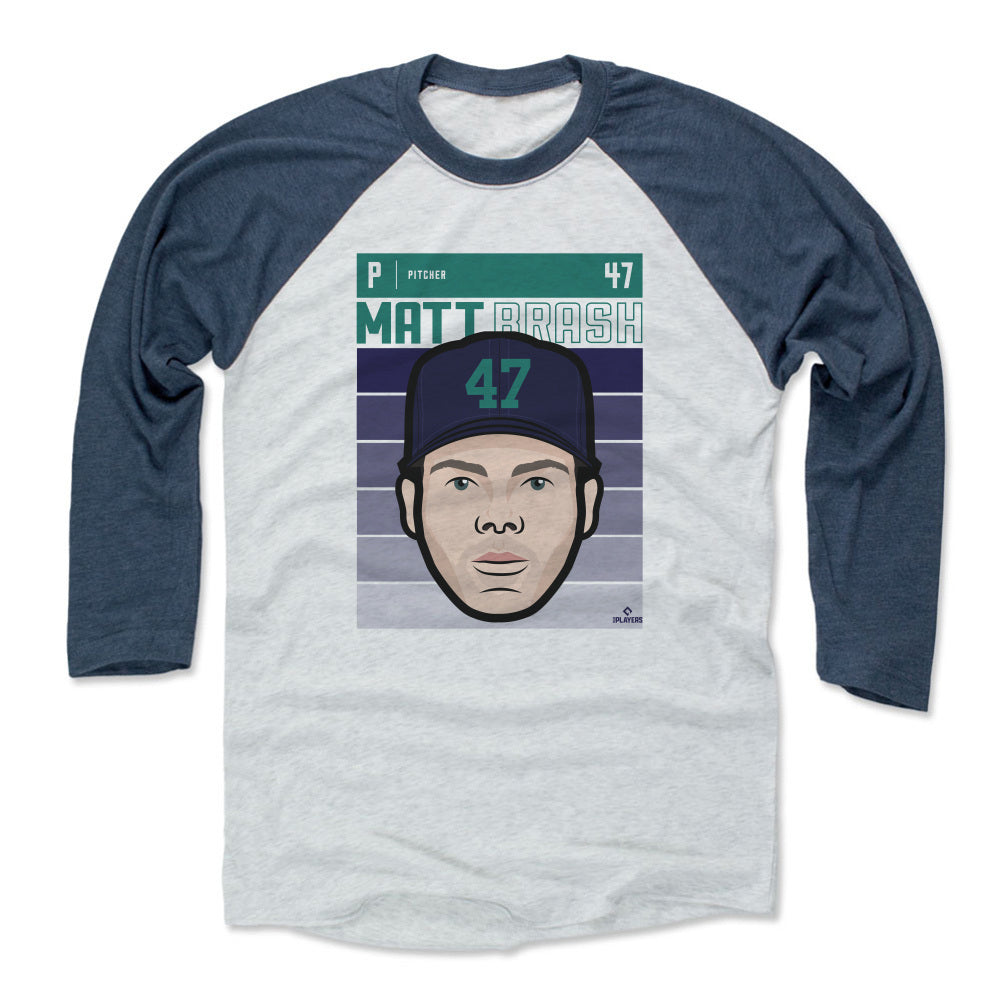 Matt Brash Men&#39;s Baseball T-Shirt | 500 LEVEL