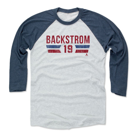 Nicklas Backstrom Men's Baseball T-Shirt | 500 LEVEL