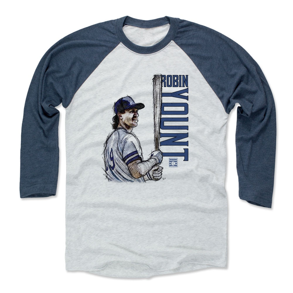 Robin Yount Men&#39;s Baseball T-Shirt | 500 LEVEL