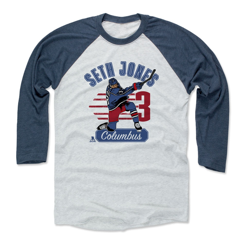 Seth Jones Men&#39;s Baseball T-Shirt | 500 LEVEL