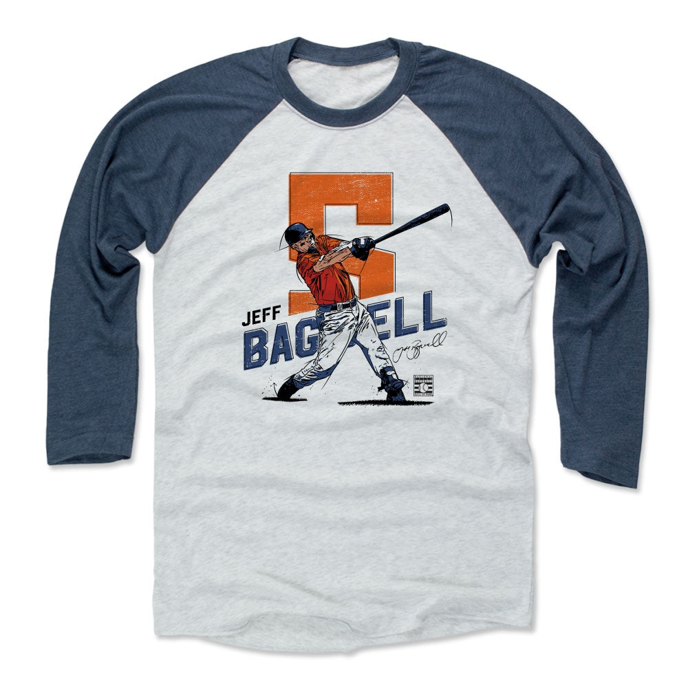 Jeff Bagwell Men's Baseball T-Shirt | 500 LEVEL