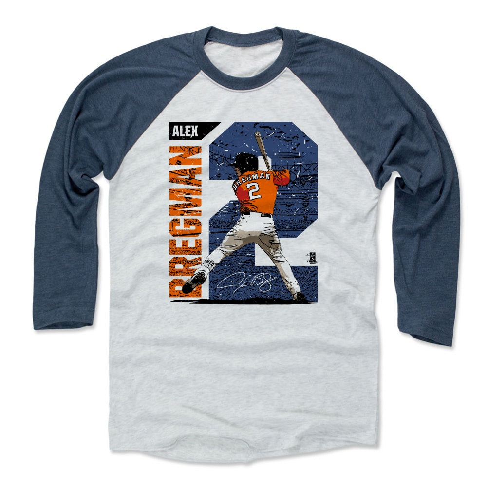 Alex Bregman Men&#39;s Baseball T-Shirt | 500 LEVEL