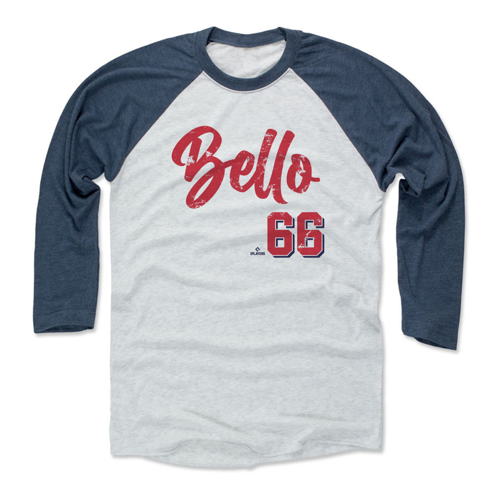 Brayan Bello Men&#39;s Baseball T-Shirt | 500 LEVEL