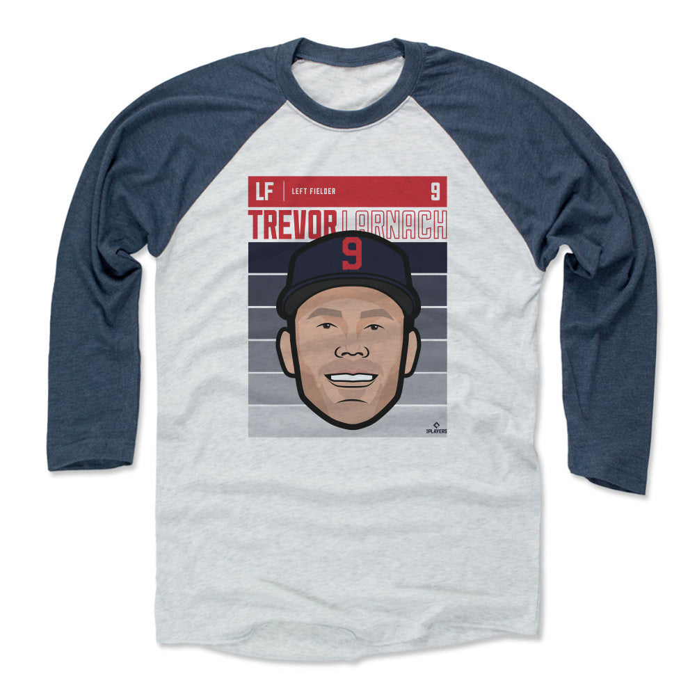 Trevor Larnach Men&#39;s Baseball T-Shirt | 500 LEVEL