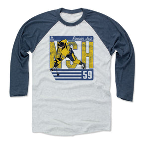 Roman Josi Men's Baseball T-Shirt | 500 LEVEL