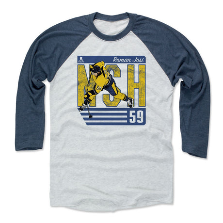 Roman Josi Men's Baseball T-Shirt | 500 LEVEL