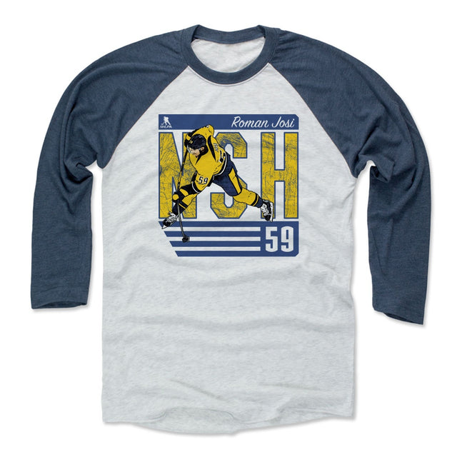 Roman Josi Men's Baseball T-Shirt | 500 LEVEL