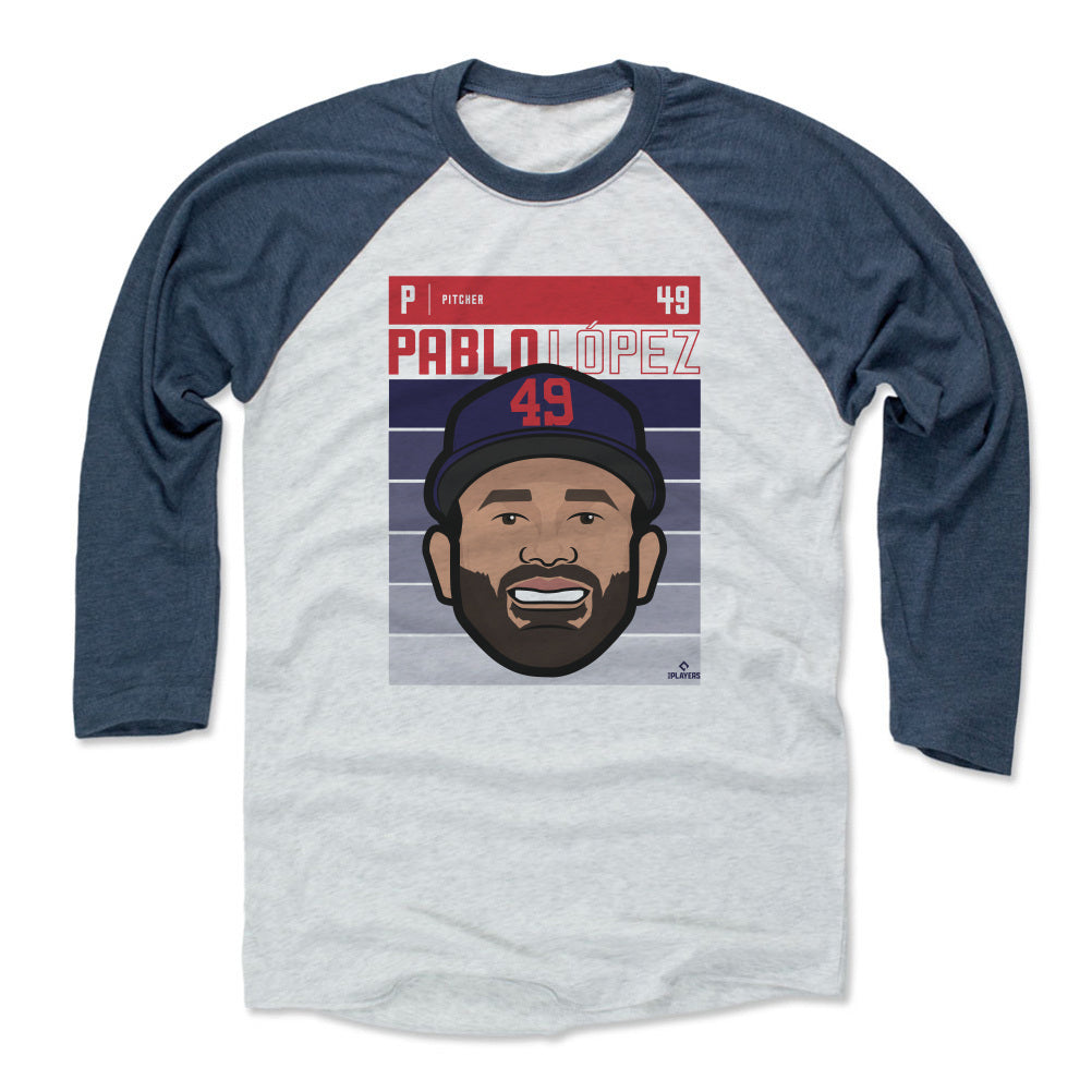 Pablo Lopez Men&#39;s Baseball T-Shirt | 500 LEVEL