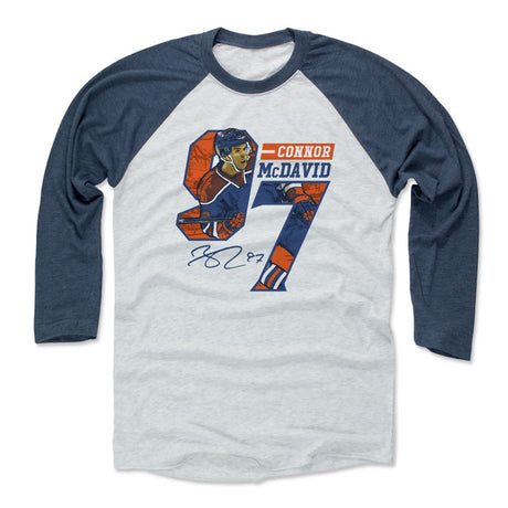 Connor McDavid Men's Baseball T-Shirt | 500 LEVEL