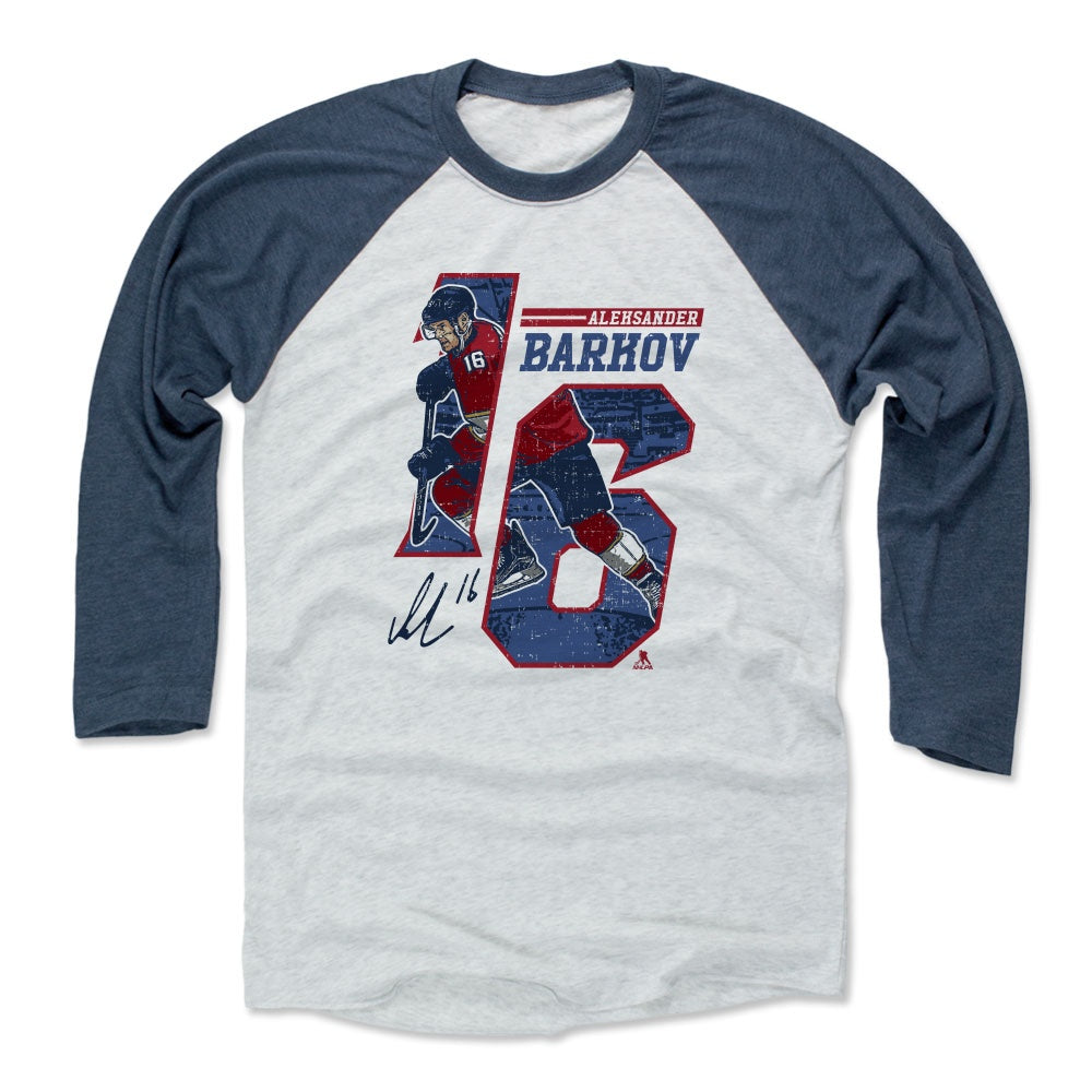 Aleksander Barkov Men's Baseball T-Shirt | 500 LEVEL