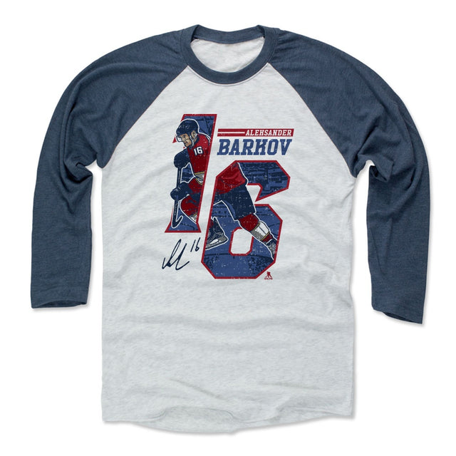 Aleksander Barkov Men's Baseball T-Shirt | 500 LEVEL