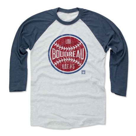 Lou Boudreau Men's Baseball T-Shirt | 500 LEVEL