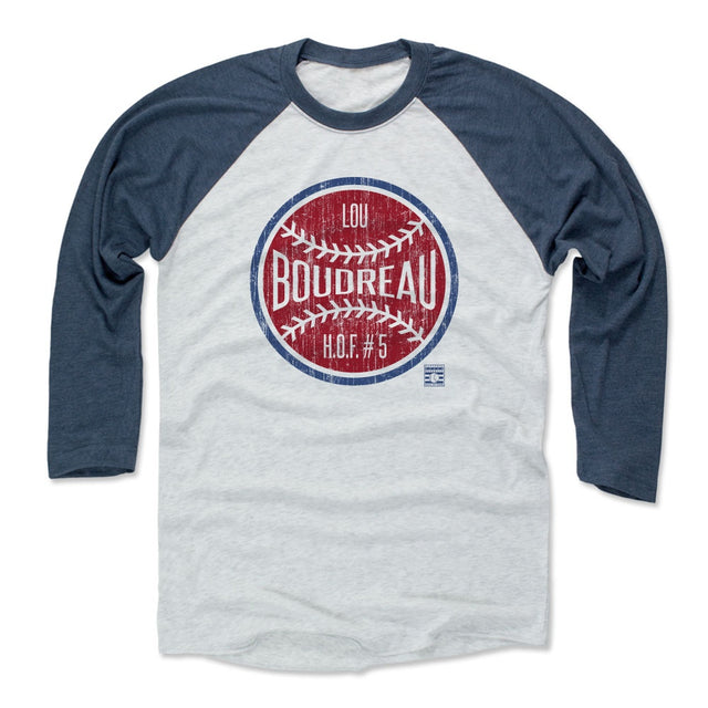 Lou Boudreau Men's Baseball T-Shirt | 500 LEVEL