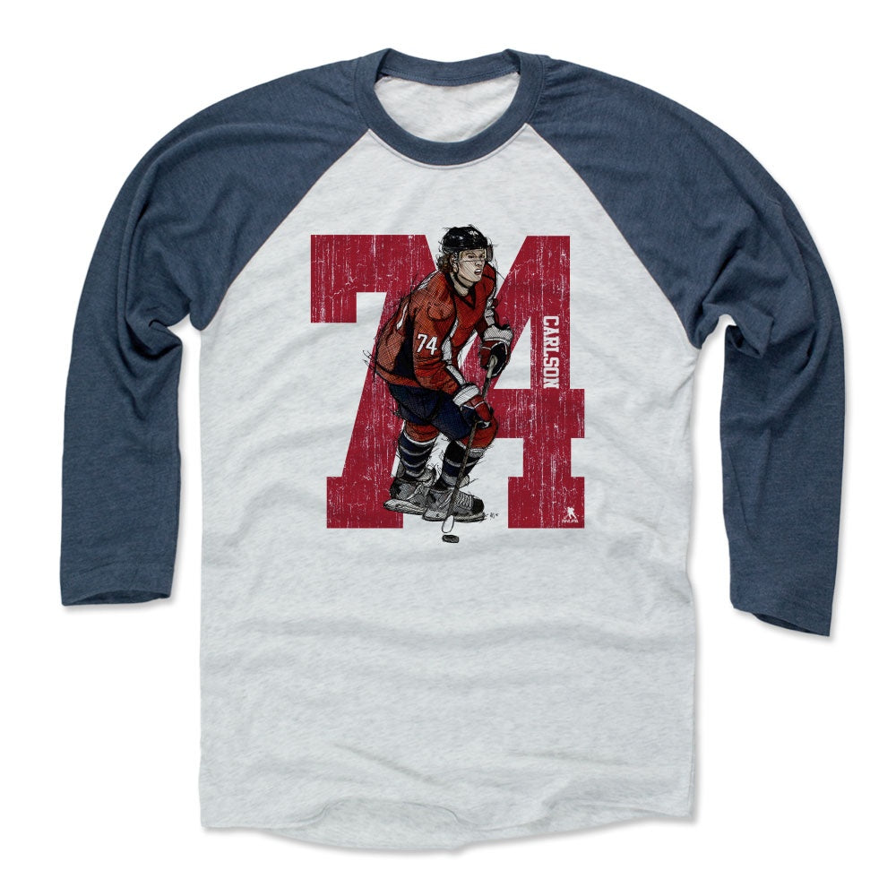 John Carlson Men's Baseball T-Shirt | 500 LEVEL