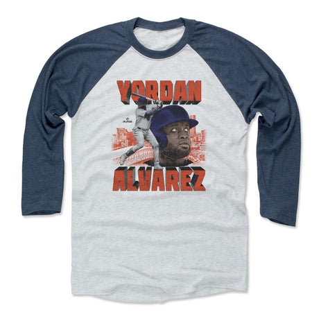 Yordan Alvarez Men's Baseball T-Shirt | 500 LEVEL