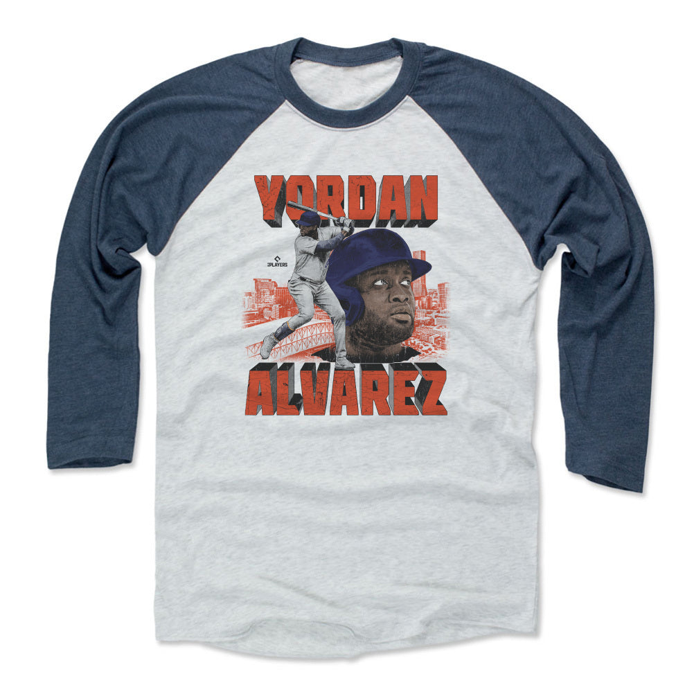 Yordan Alvarez Men&#39;s Baseball T-Shirt | 500 LEVEL