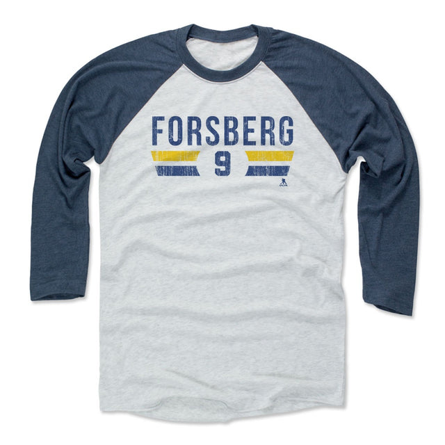 Filip Forsberg Men's Baseball T-Shirt | 500 LEVEL