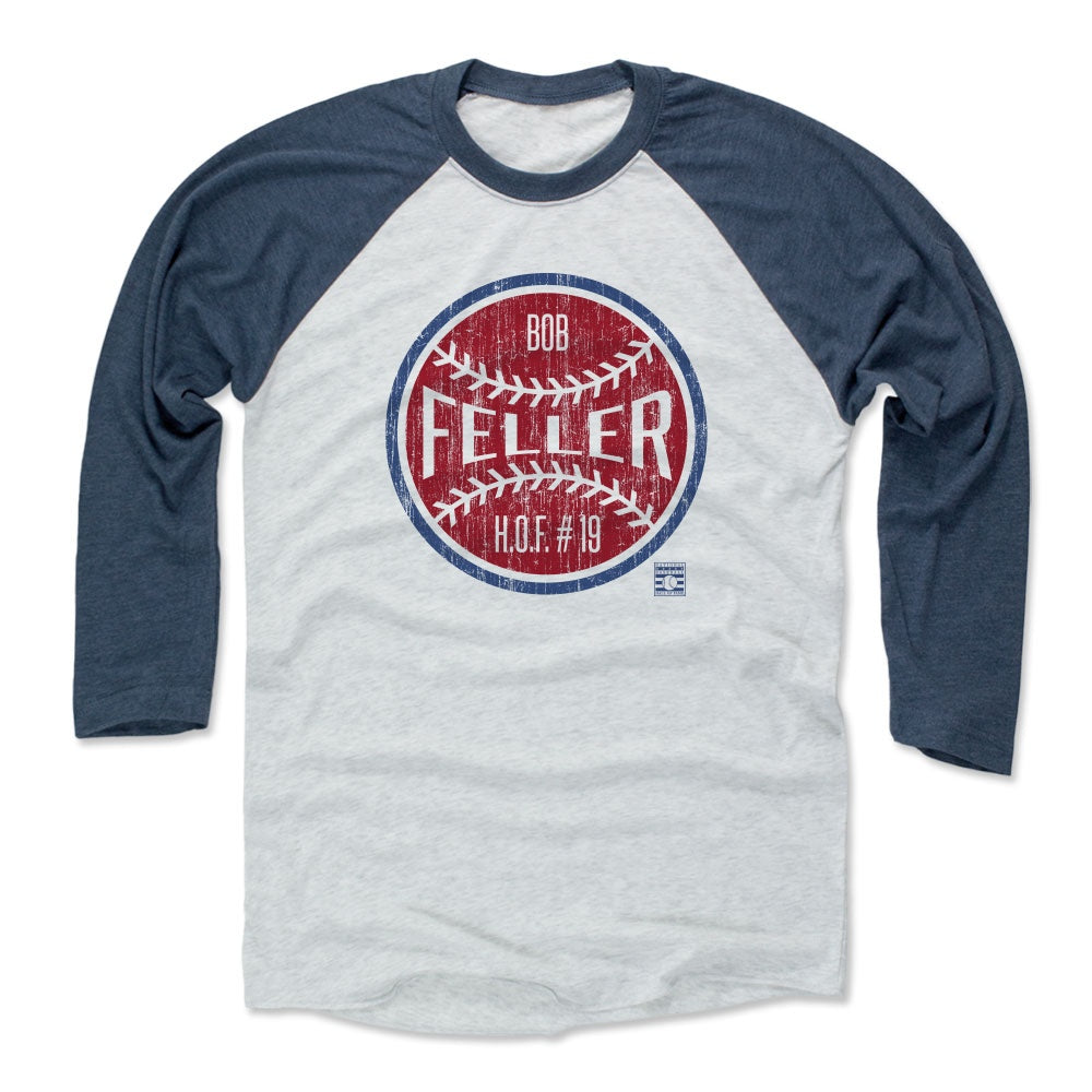 Bob Feller Men's Baseball T-Shirt | 500 LEVEL