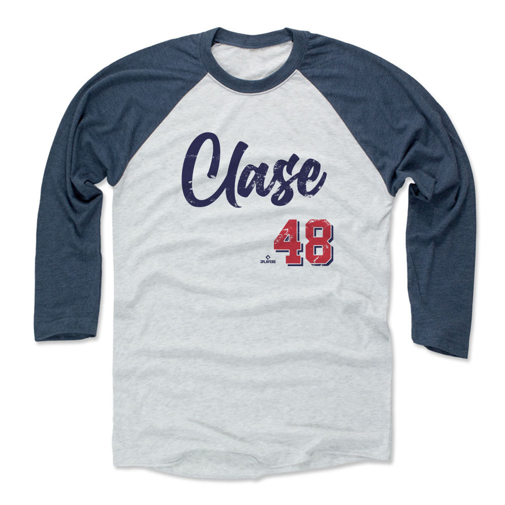Emmanuel Clase Men&#39;s Baseball T-Shirt | 500 LEVEL