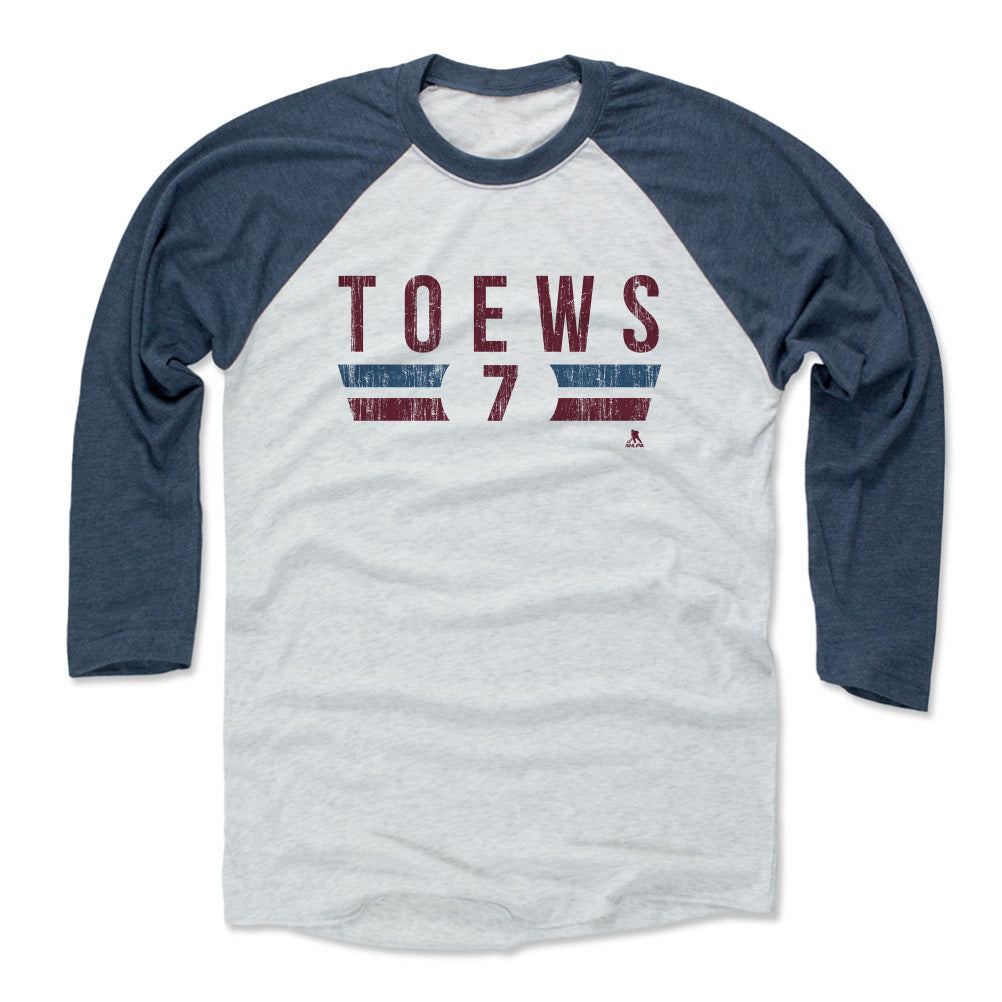 Devon Toews Men&#39;s Baseball T-Shirt | 500 LEVEL